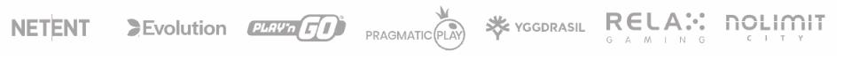 Logos des studios de machines à sous présents sur Millionz Casino